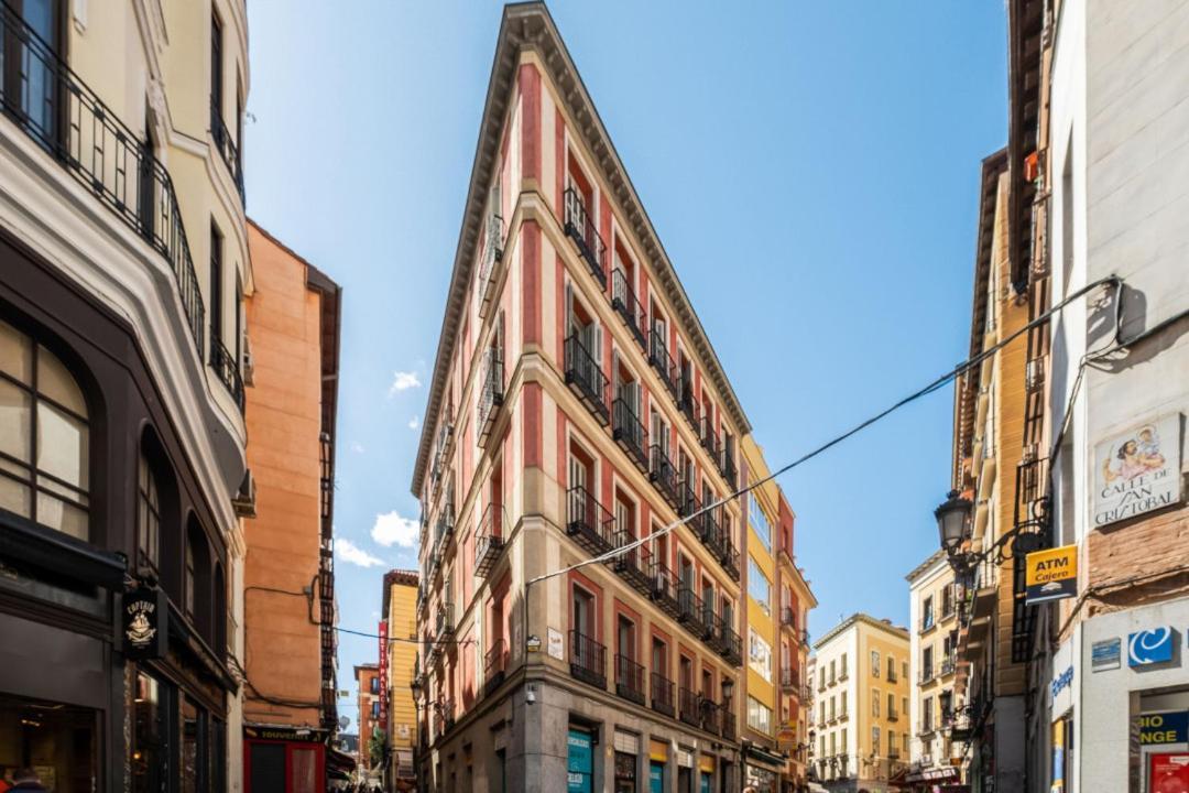 1 Bedroom 1 Bathroom Furnished - Sol - Bright Refurbished - Mintystay Madrid Exteriör bild