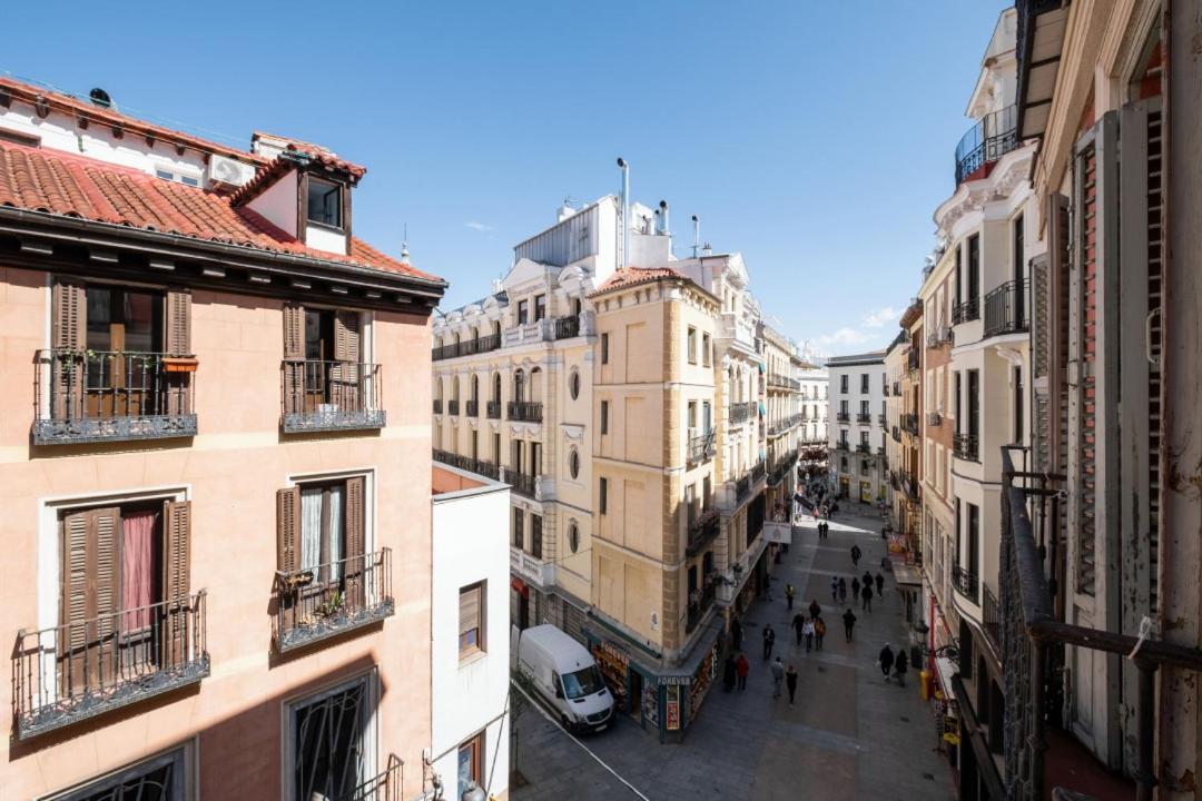 1 Bedroom 1 Bathroom Furnished - Sol - Bright Refurbished - Mintystay Madrid Exteriör bild