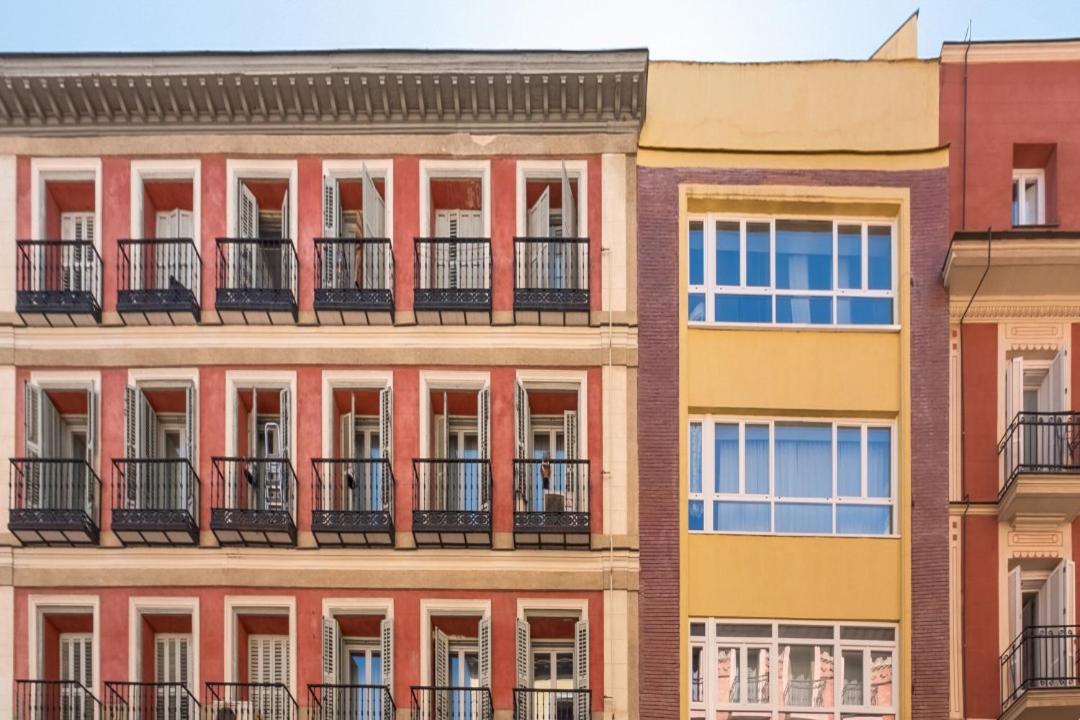1 Bedroom 1 Bathroom Furnished - Sol - Bright Refurbished - Mintystay Madrid Exteriör bild