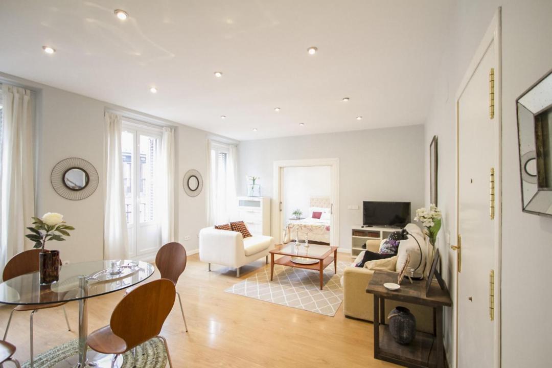 1 Bedroom 1 Bathroom Furnished - Sol - Bright Refurbished - Mintystay Madrid Exteriör bild